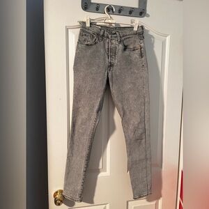 Levi's Women's Gray Slim Jeans